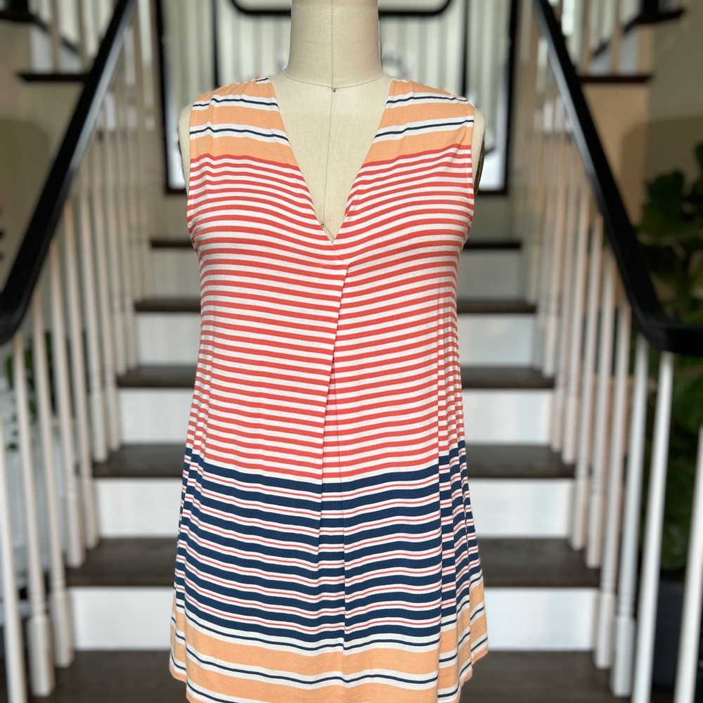 Anthropologie Deletta sleeveless shirt, XS